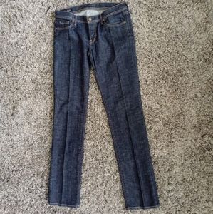 Citizens of Humanity low waist straight leg Jeans, size 32, dark blue